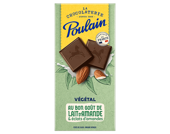 Au bon goût de lait d'amande & ses éclats