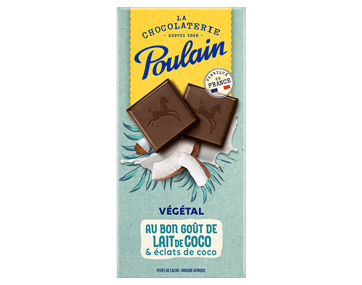 Au bon goût de lait de coco & éclats de coco