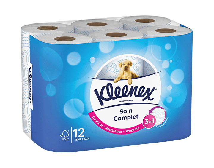 Kleenex® Soin Complet x12