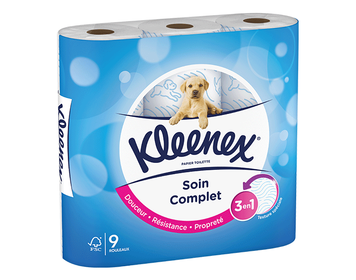 Kleenex® Soin Complet x9