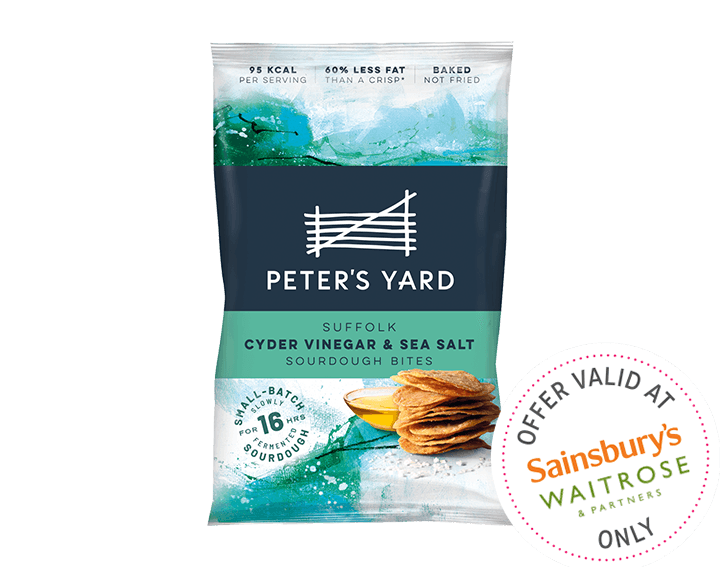 Suffolk Cyder Vinegar & Sea Salt 90g