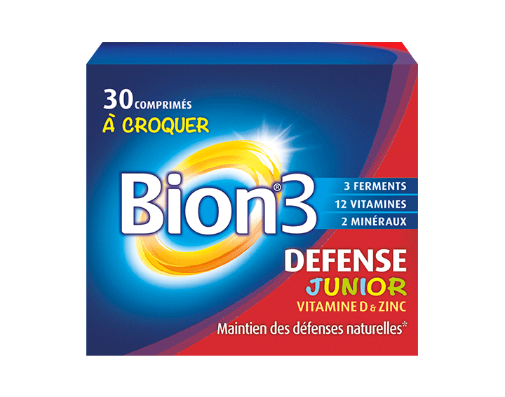 Bion®3 Defense Junior - 30 comprimés