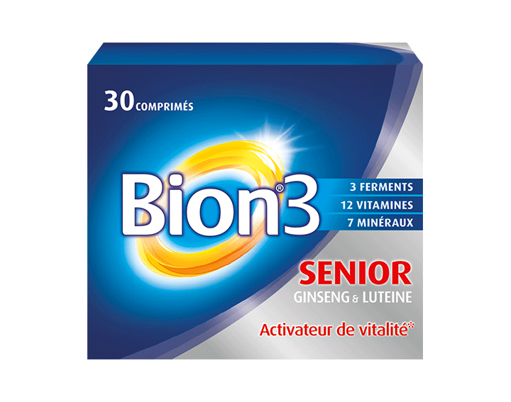 Bion®3 Senior - 30 comprimés