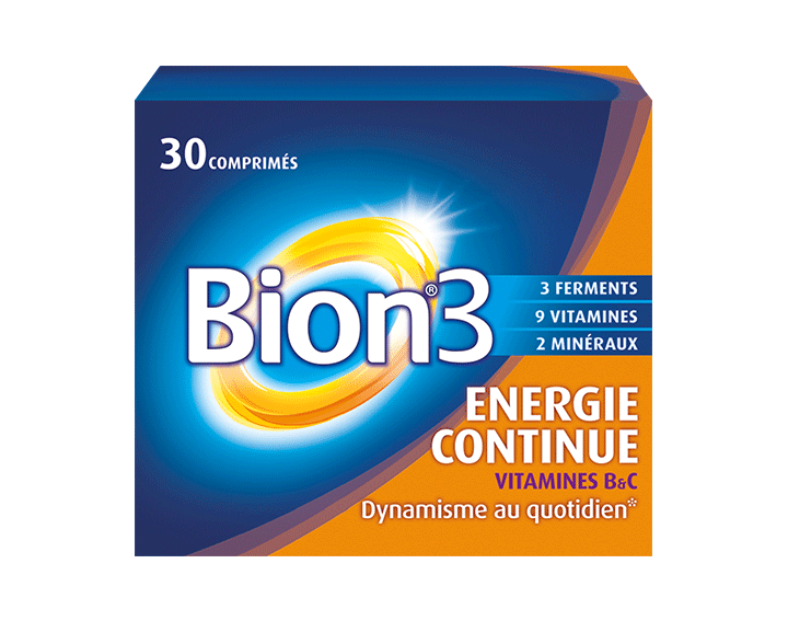 Bion®3 Énergie Continue - 30 comprimés