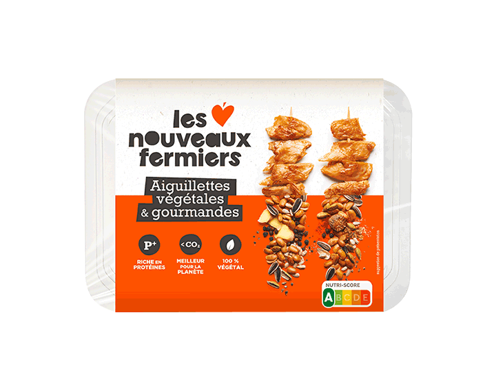 Aiguillettes végétales et gourmandes