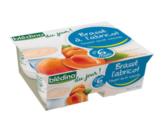 Brassé à l'abricot - dès 6 mois