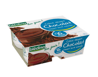 Crème dessert chocolat - dès 6 mois