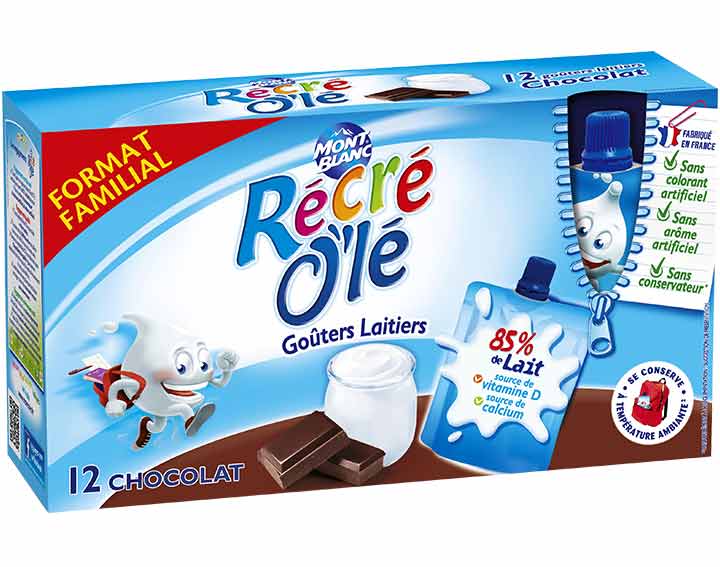Récré O'lé Chocolat x12
