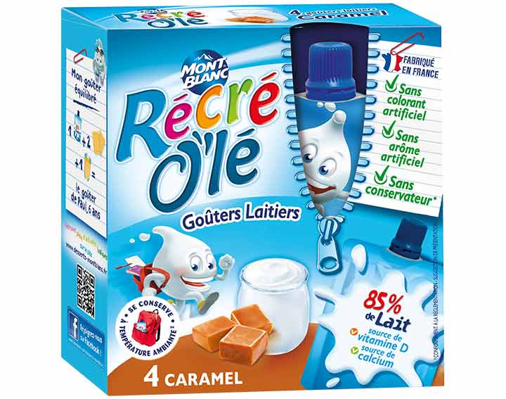 Récré O'lé Caramel x4