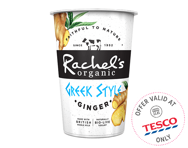 Greek Style Ginger Yogurt 450g