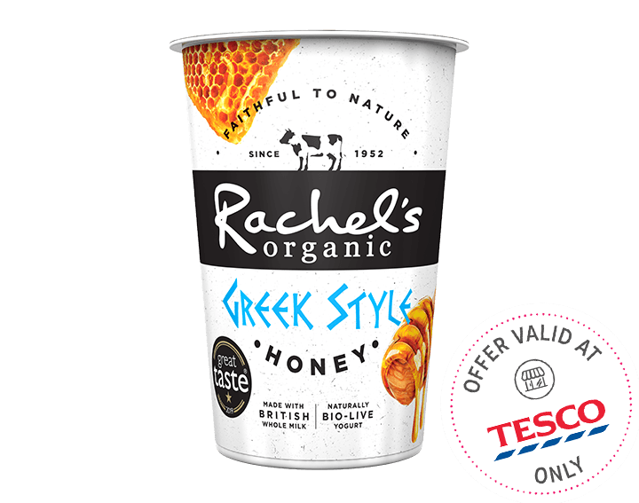 Greek Style Honey Yogurt 450g