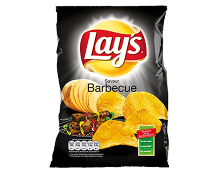 Lay's Saveur Barbecue (130g) 
