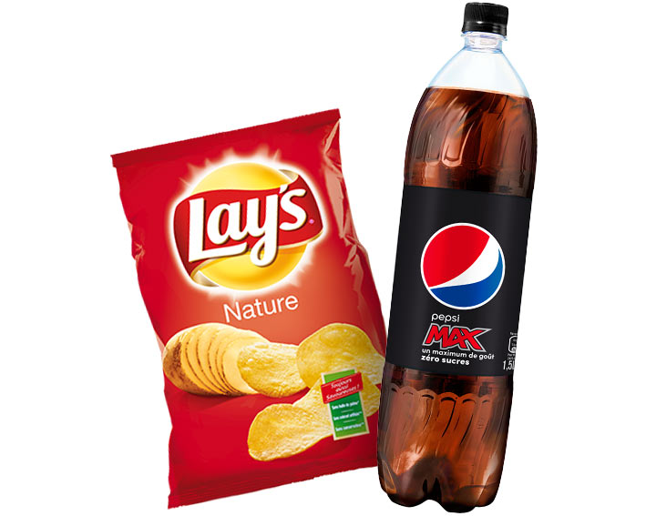 Lay's et Pepsi Max