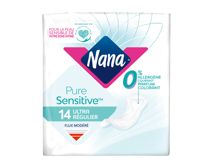 Serviette Ultra Régulier PureSensitive