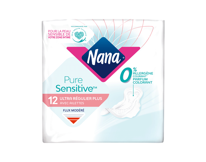 Ultra Régulier Plus Nana PureSensitive