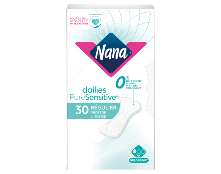 Protège-Lingerie Reg Nana Puresensitive