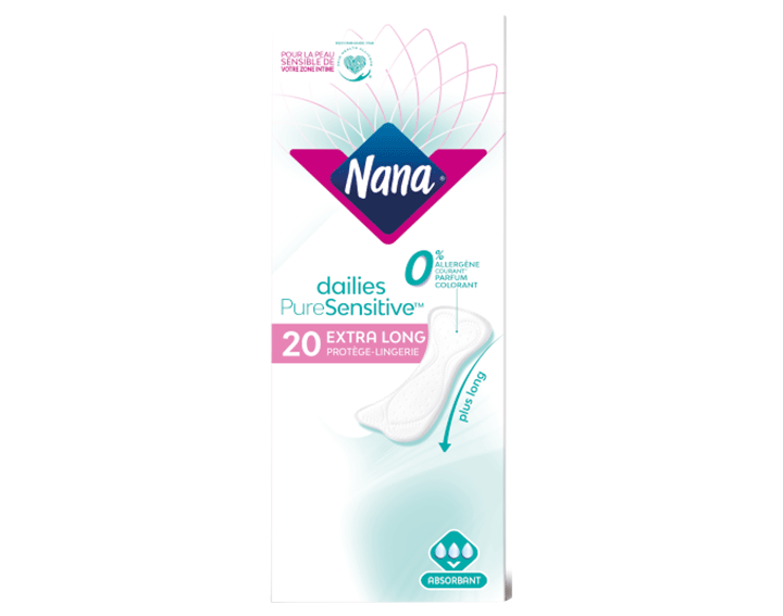 Protège-Lingerie XL Nana PureSensitive
