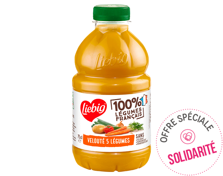 Velouté de 5 légumes