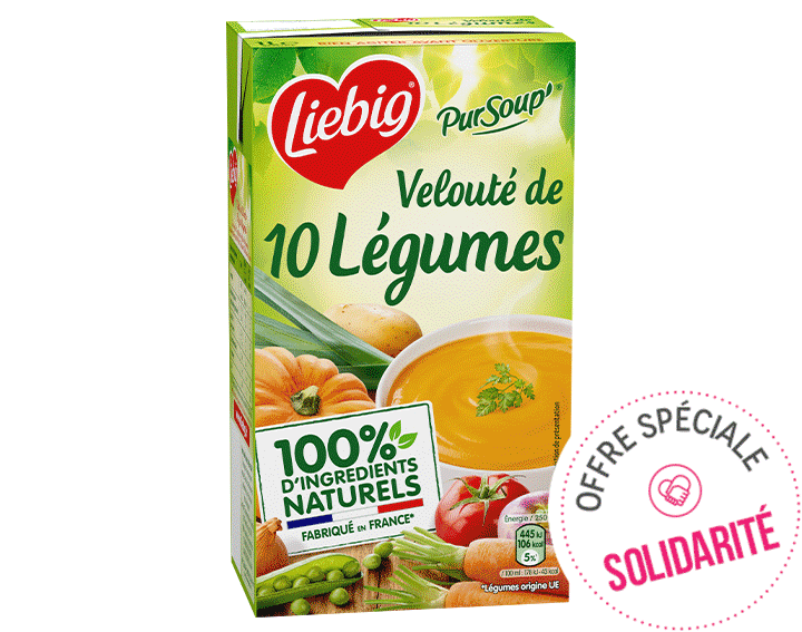 Velouté de 10 légumes