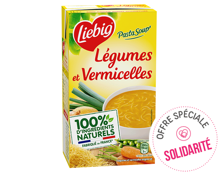 Légumes et Vermicelles 