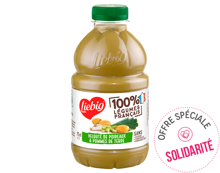 Velouté de Poireaux & Pommes de terre