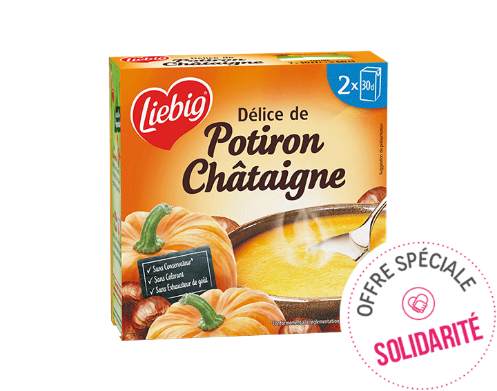Délice de Potiron Châtaigne 