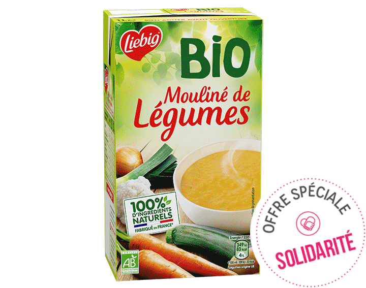 Mouliné de Légumes BIO