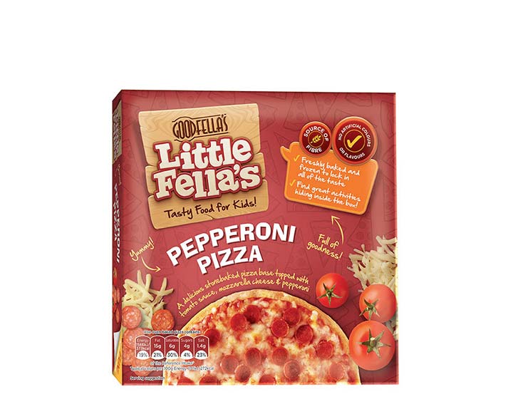 Little Fella's Pepperoni Pizza