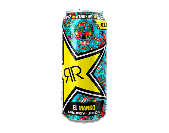 Baja Juiced El Mango 500ml