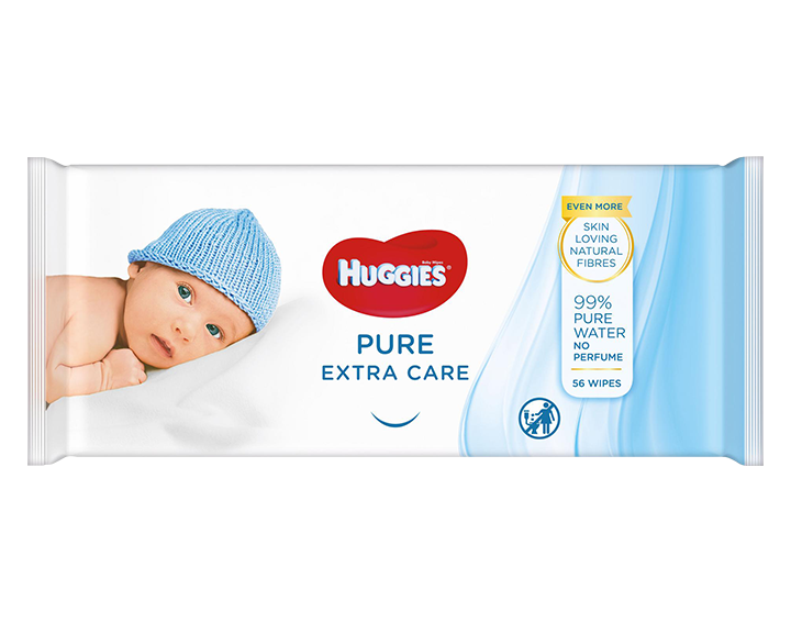 Huggies® Pure Extra Care (1x56)