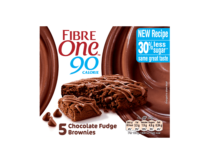 Chocolate Fudge Brownie Squares 5x24g