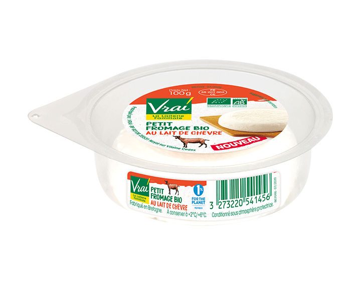 Petit Chèvre Frais Bio 100G