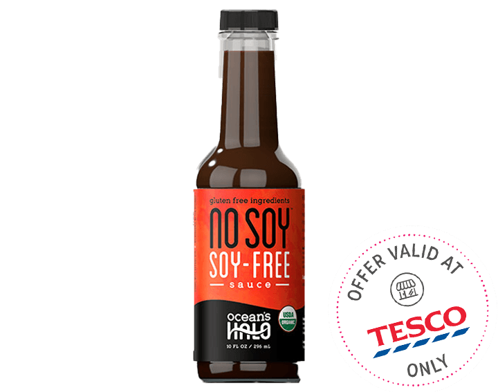 Organic NoSoy Soy-free Sauce 296ml