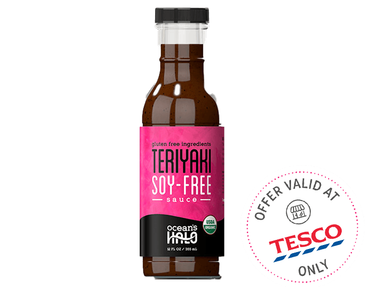 Organic Teriyaki Soy-free Sauce 335ml