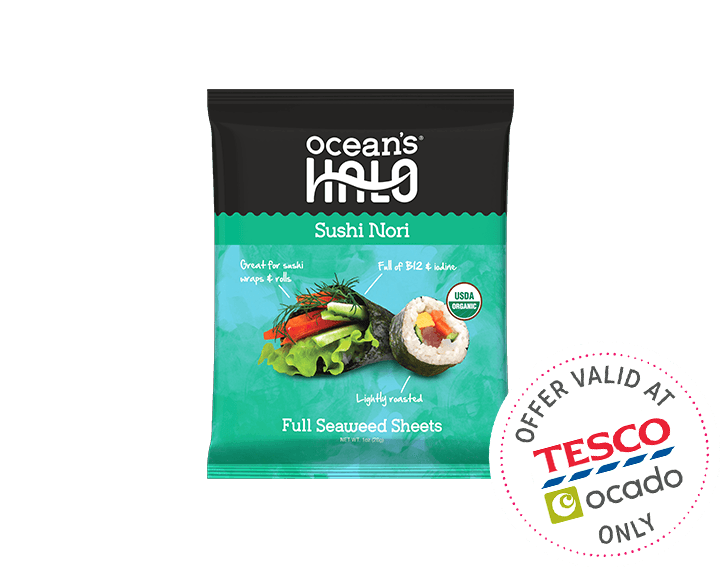 Organic Sushi Nori 28g