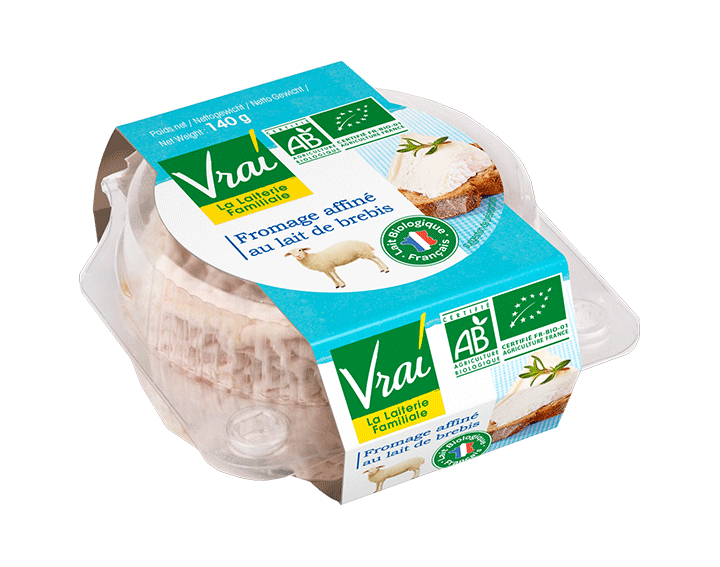 Fromage Affiné Lait Brebis 140G