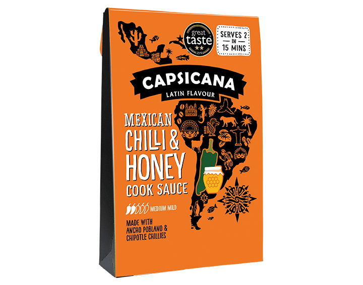 Mexican Chili and Honey Cook Sauce