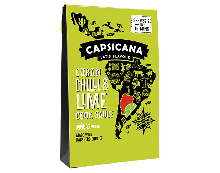 Cuban Chili and Lime Cook Sauce