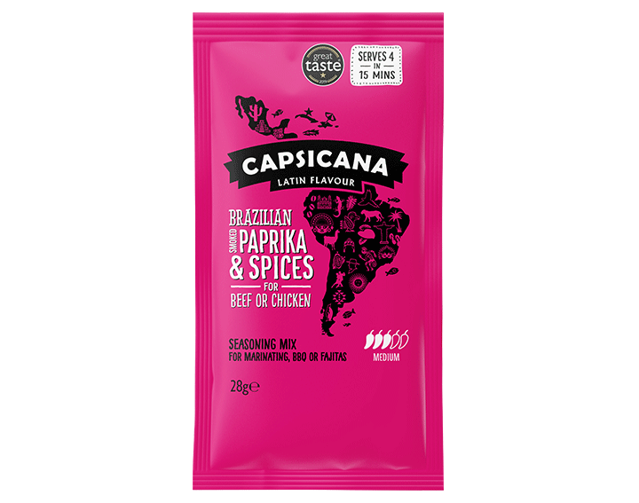 Brazilian Paprika & Spices seasoning mix