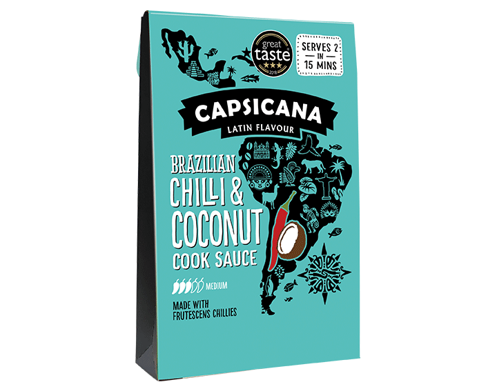 Brazilian Chili and Coconut Cook Sauce