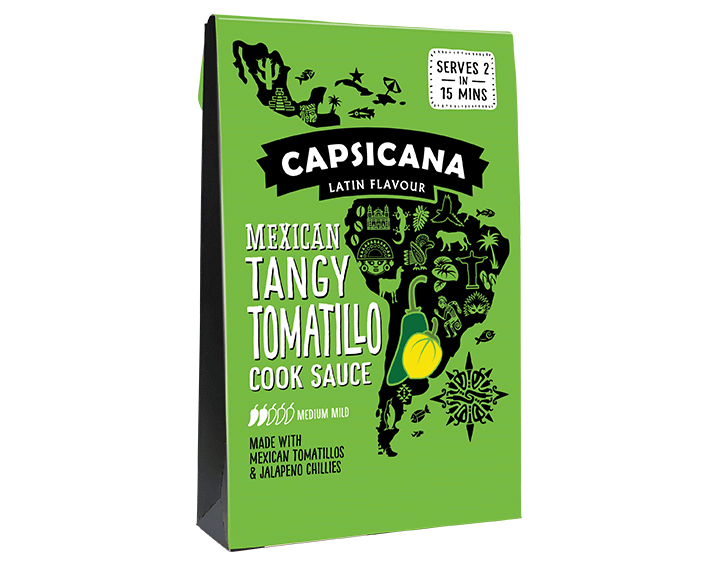 Mexican Tangy Tomatillo Cook Sauce