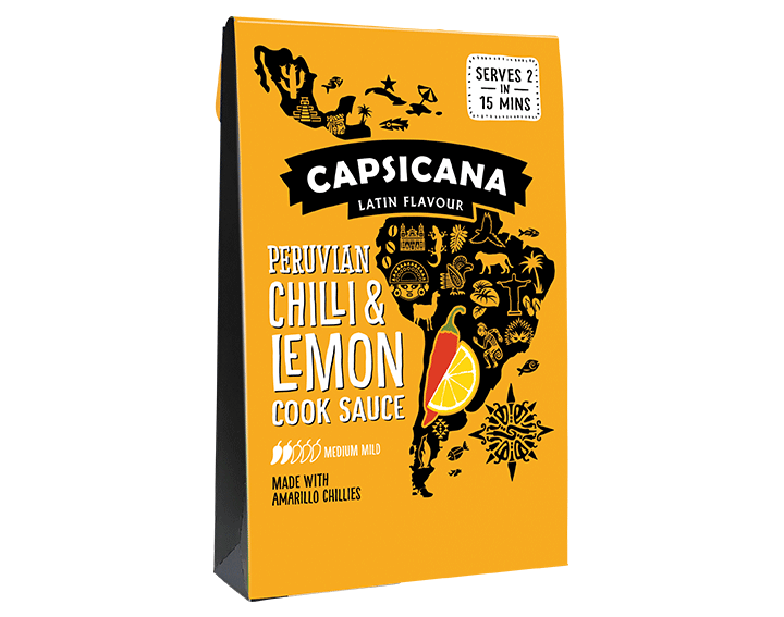 Peruvian Chili and Lemon Cook Sauce