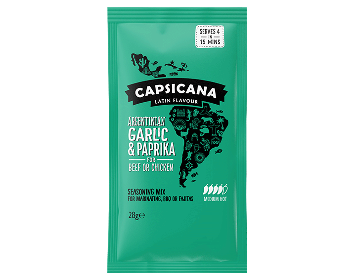 Argentinian Garlic & Paprika seasoning mix