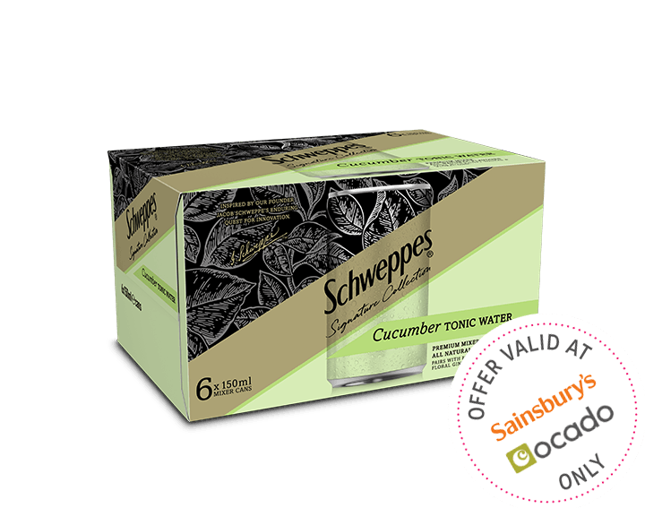 Signature Collection Cucumber 6x150ml