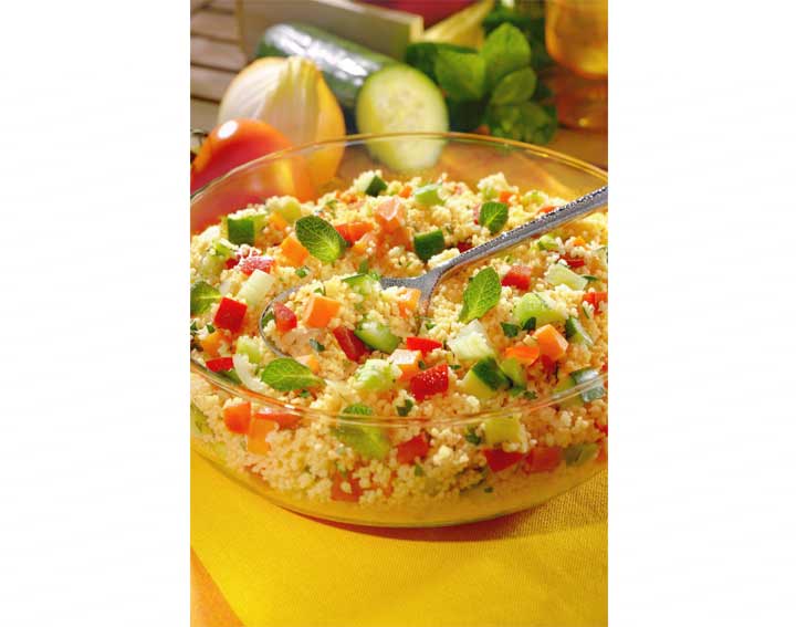 Taboulé aux 5 Légumes 525g