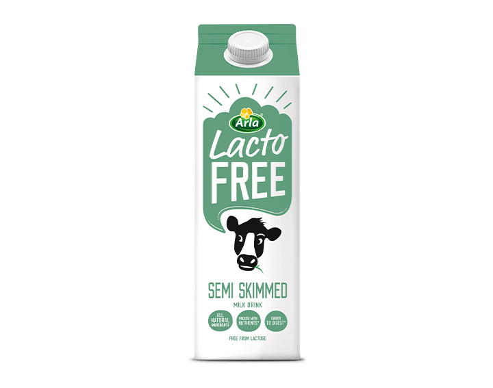 Semi Skimmed Milk 1L