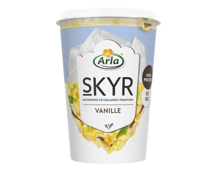Skyr Arla Vanille 450g