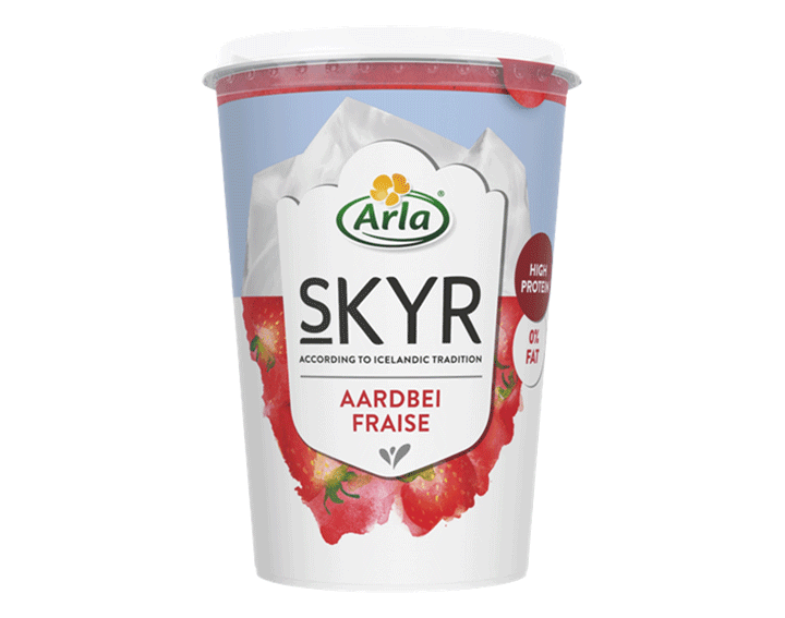 Skyr Arla Fraise 450g