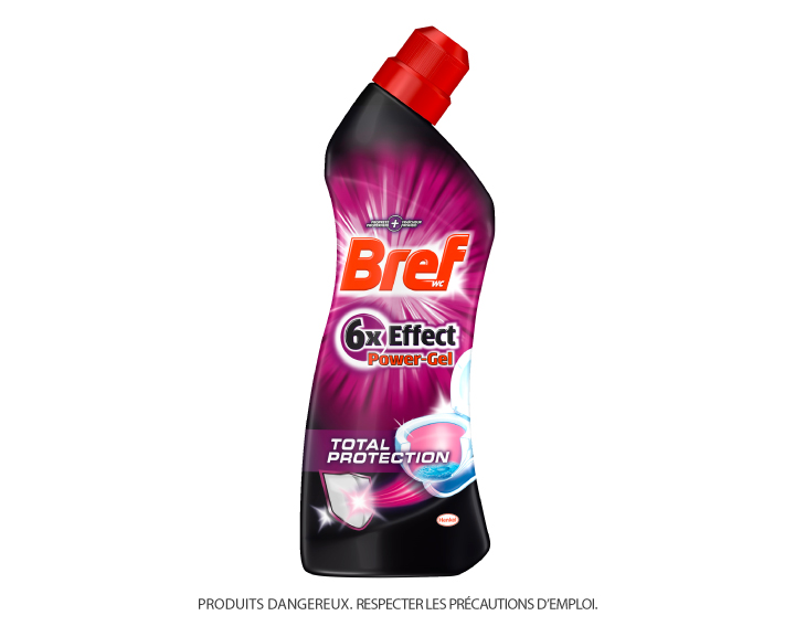 Bref WC 6x Effect Power Gel Total Protection 750ml