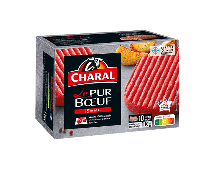 Le Pur Bœuf Charal x10